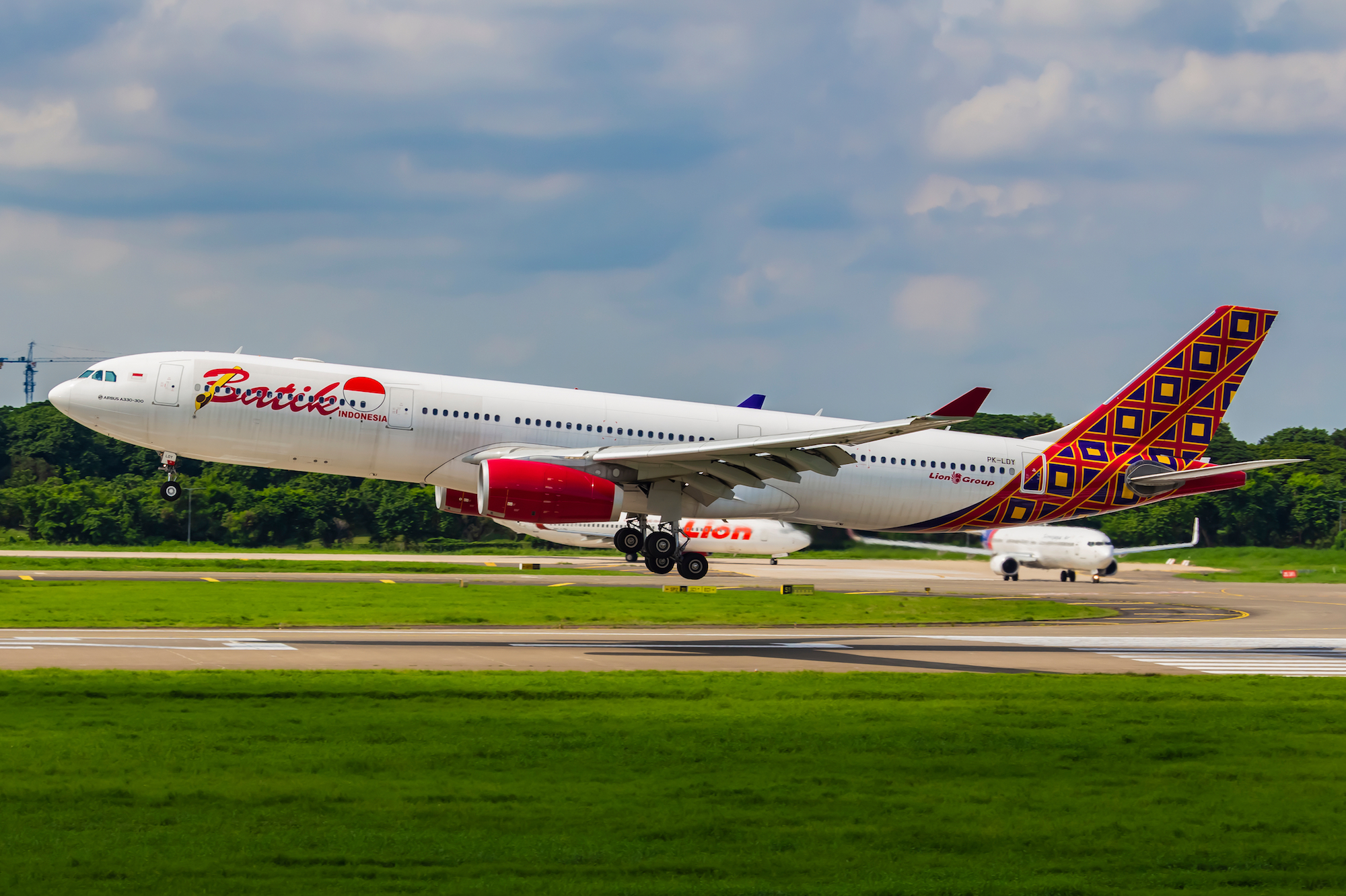 Maskapai Batik Air terbang ke dua kota di Australia.