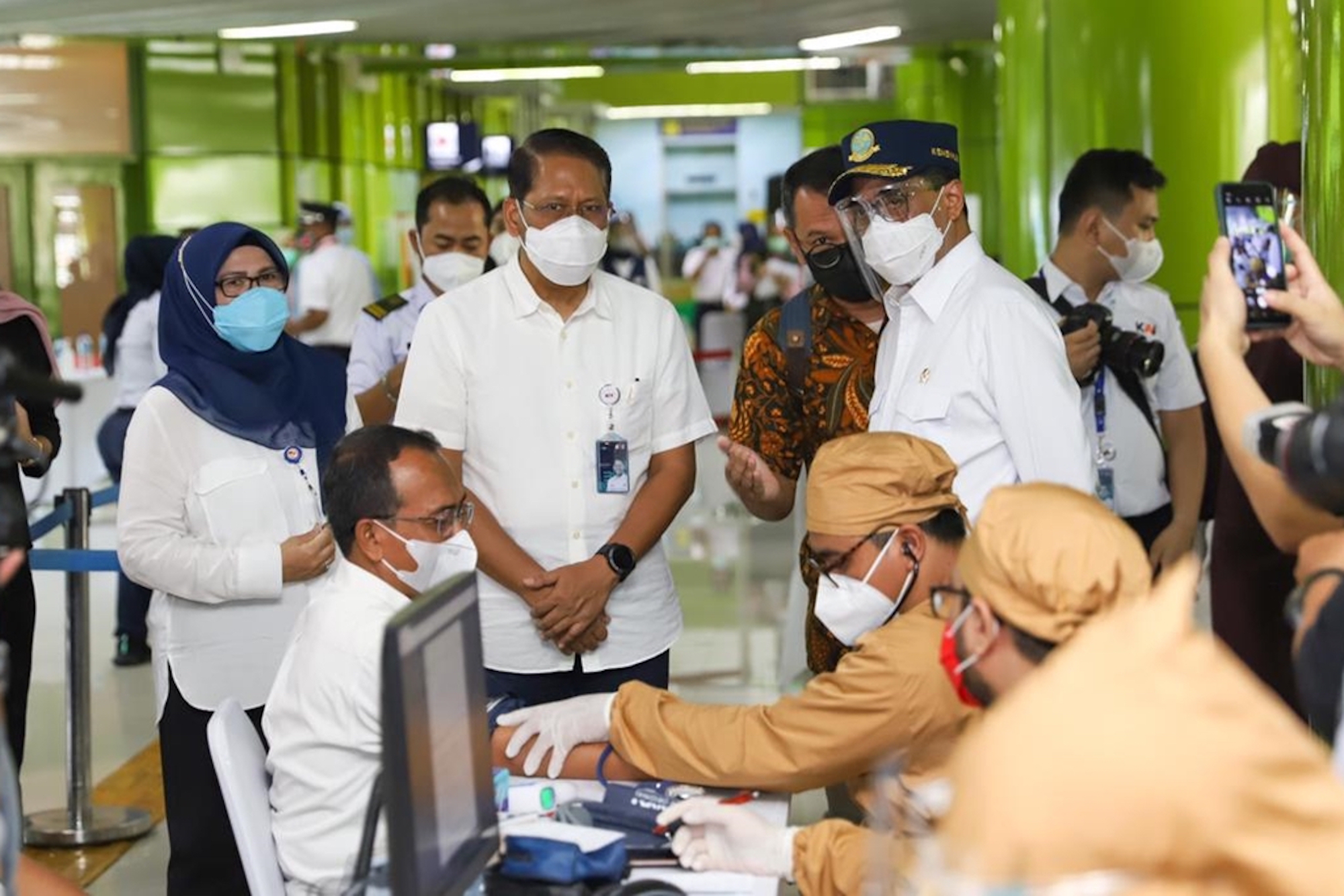 9000 karyawan KAI Jalani Vaksinasi