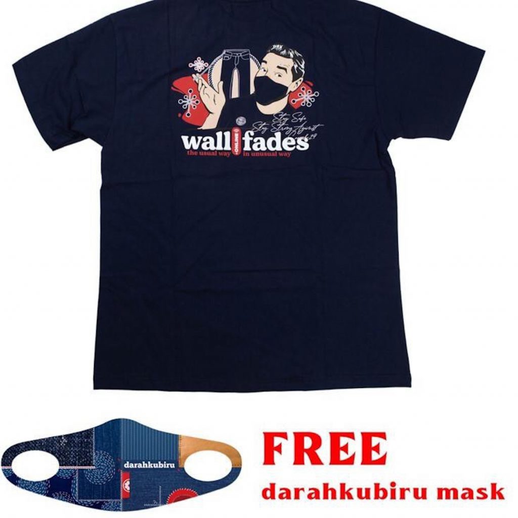 Wall of Fades 2021 Digelar Secara Daring 2 Wall of Fades 2021 digelar secara daring atau online. Tahun ini merupakan penyelanggarakan tahun ke 12.
