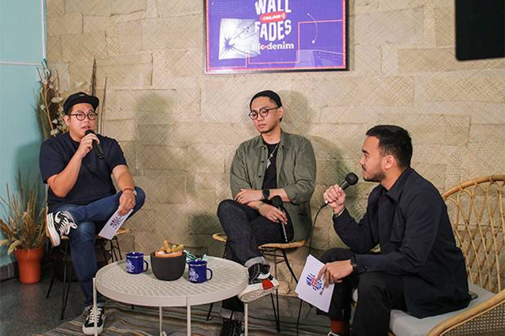 wall of Fades 2021 digelar secara daring atau online.
