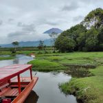 Ini 4 tempat belanja asyik batik di Jambi. Gunung Kerinci salah satu inspirasi motif batik.