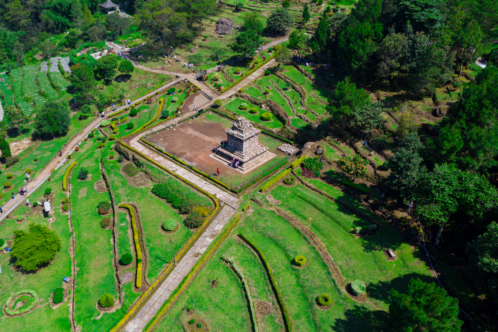 Gedong Songo, kompleks 9 candi Hindu di Gunung Ungaran