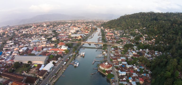 Kota Lama Padang, Terbesar di Abad 19