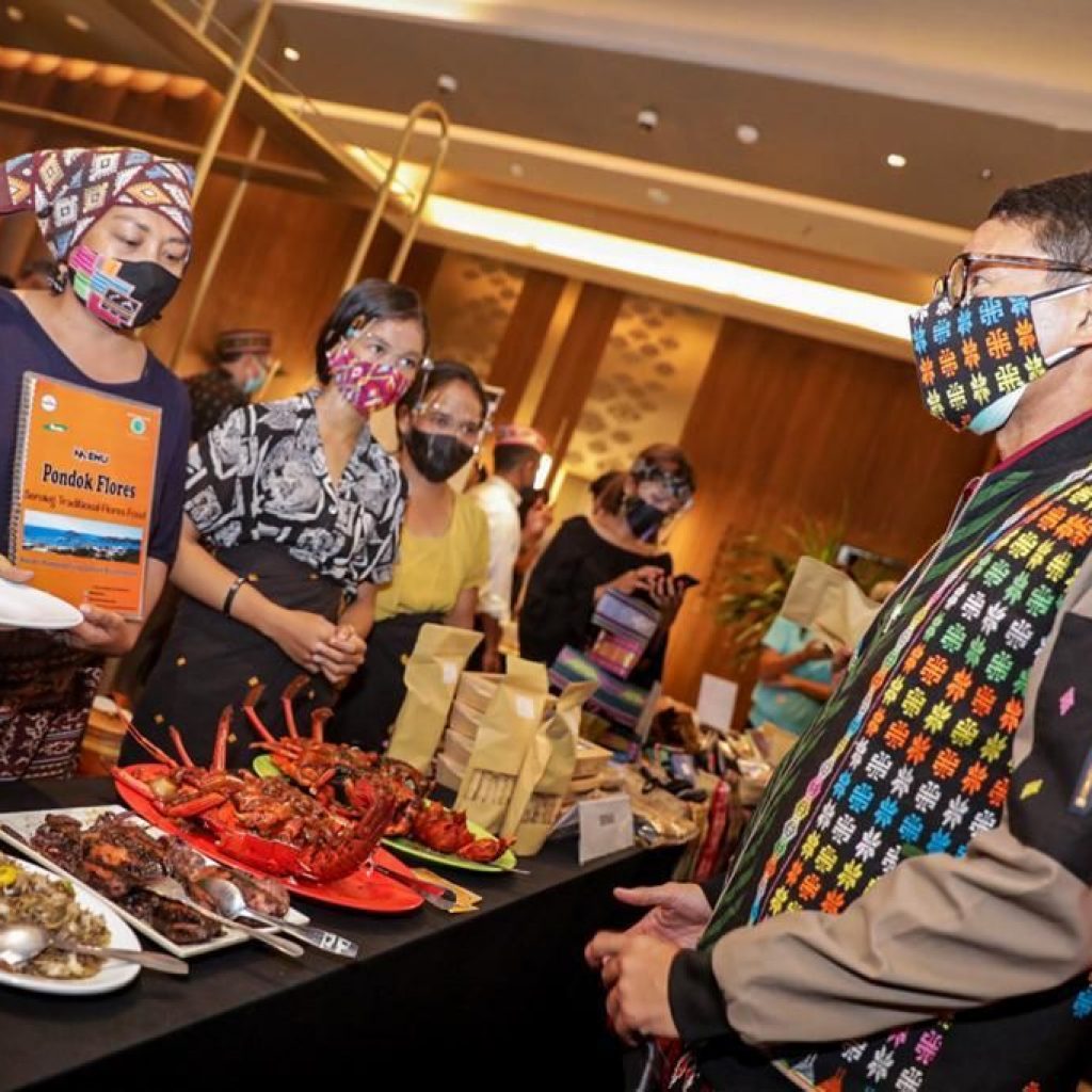 Food Festival Nusantara Dirancang di Selandia Baru di 2022 2 Food Festival Nusantara dirancang diadakan di Selandia Baru pada 2022 sebagai bagian promosi pariwisata Indonesia.