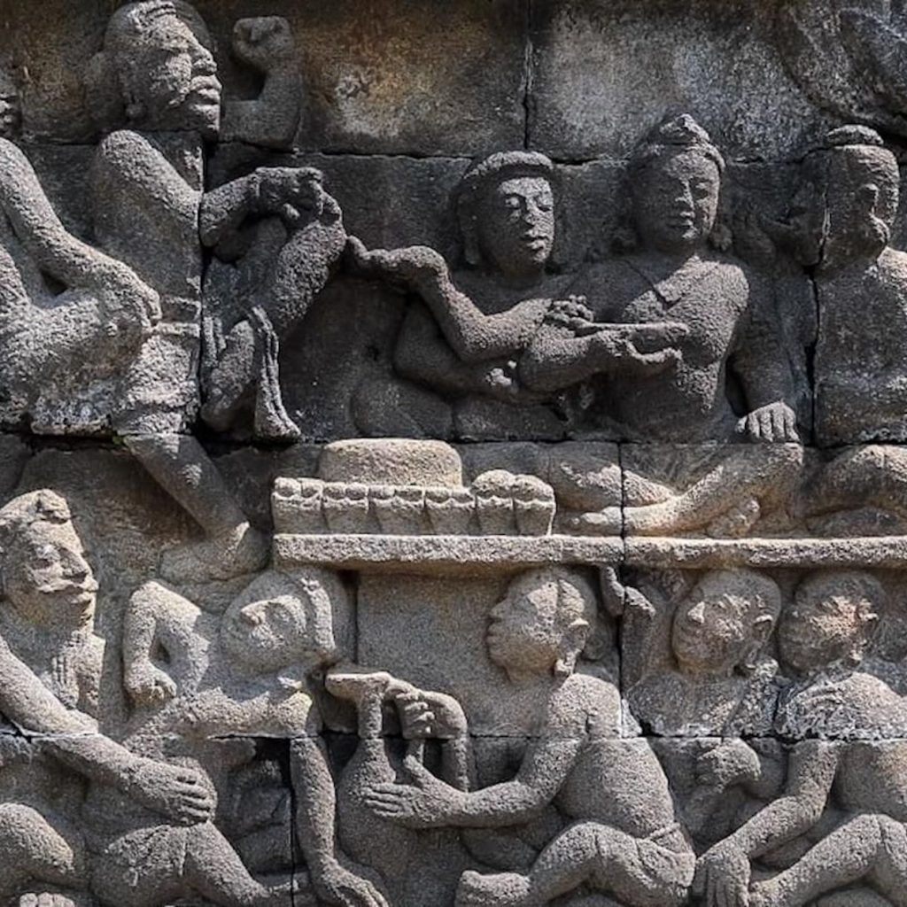 Trail of Civilization 1 Upaya Kembangkan Borobudur 3 trail of civilization diluncurkan Kemenparekraf untuk mengembangkan wisata di Borobudur yang mengadopsi pola-pola perjalanan dari kehidupan di masa lampau.