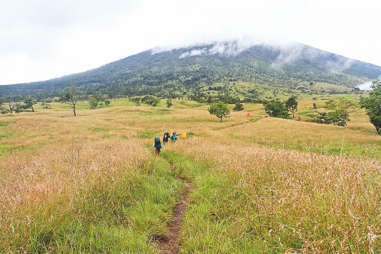 Sembalun Di Kaki Rinjani, Di 1156 Meter