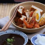 Tahu pong Gajah Mada salah satu legenda kuliner kota Semarang. Foto: shutterstock