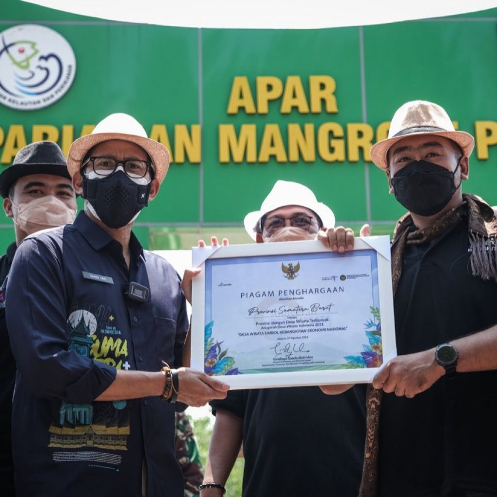 50 Besar ADWI 2021 mulai memasuki masa visitasi, dimulai dari Sumatera Barat.