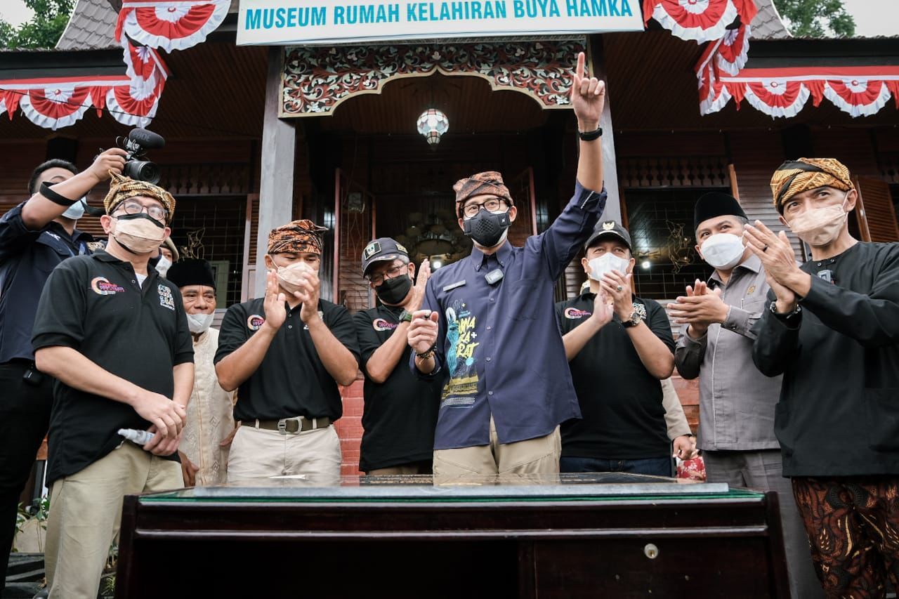 Desa Sungai Batang masuk 50 Besar ADWI 2021.