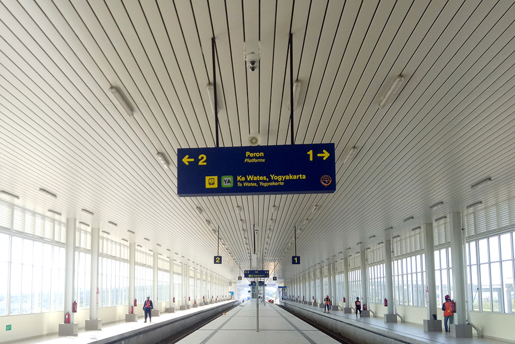 Kereta Bandara Internasional Yogyakarta beroperasi 27 Agustus 2021