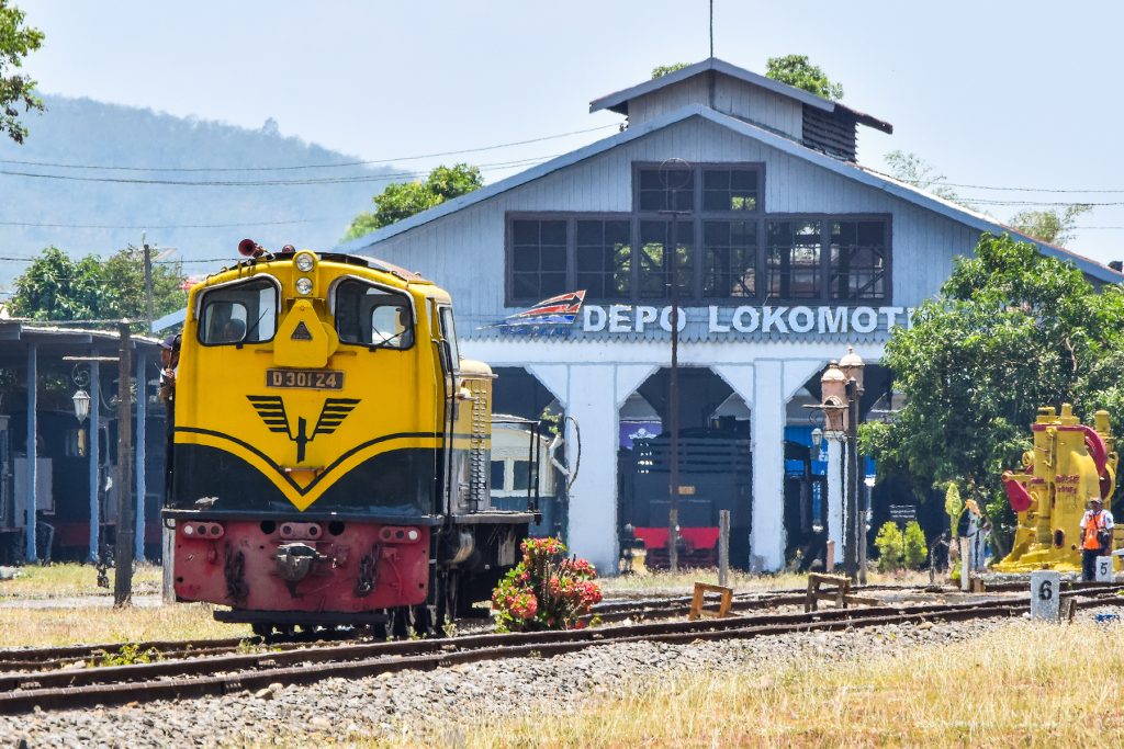 Museum Kereta Ambarawa, Perjalanan 148 Tahun