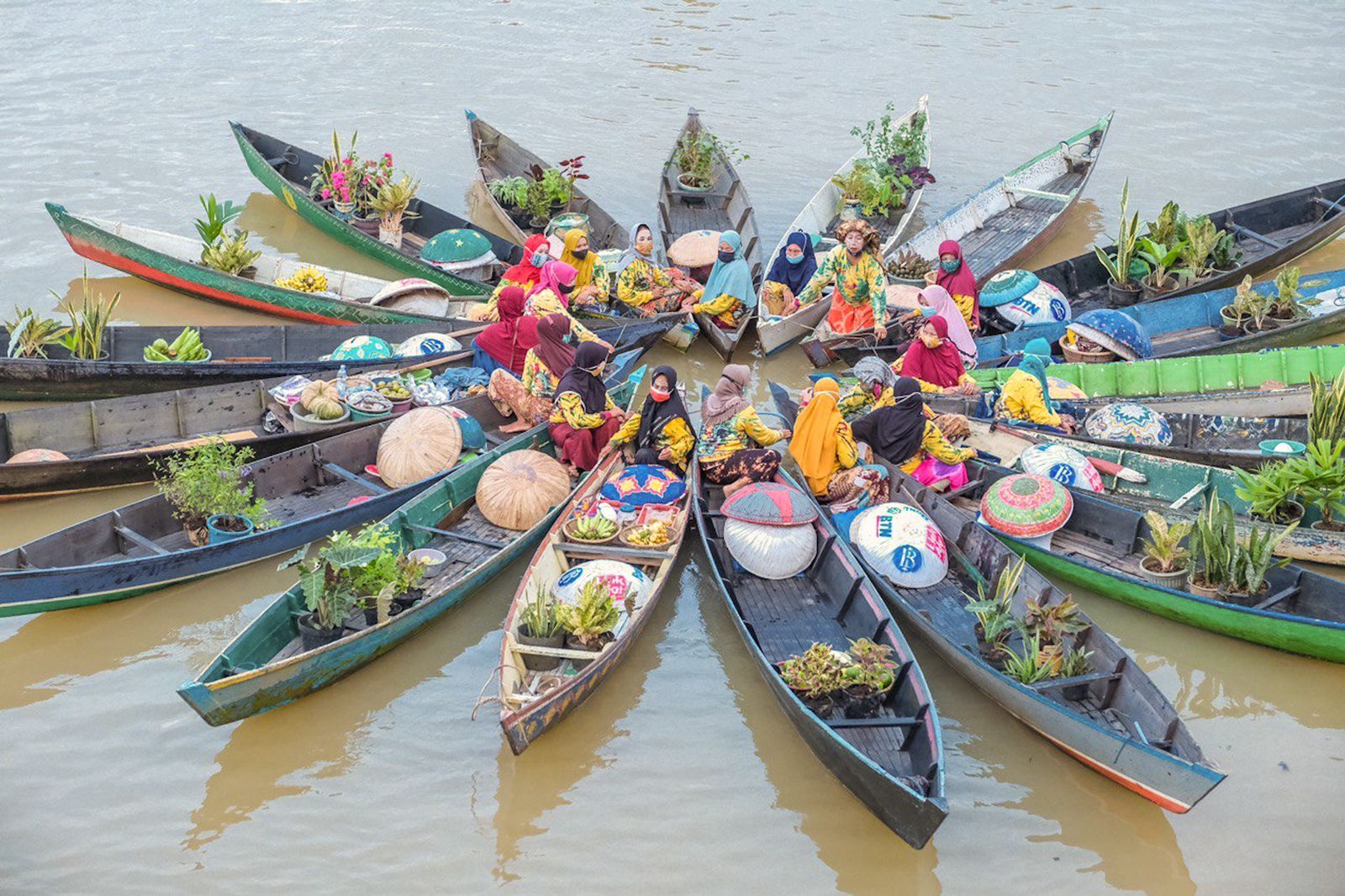 Banjarmasin didorong kembangkan wisata 1000 sungai