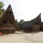 Boneka Sigale-gale dari tradisi Batak Samosir.