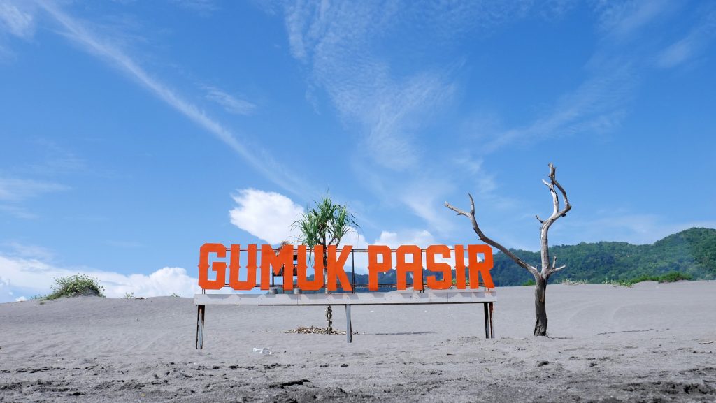 Sandboarding, Meluncur di Gumuk Pasir Setinggi 10 Meter