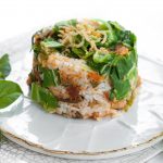 Goyang lidah ala temanggung, Jawa Tengah di antaranya ada sego gono.