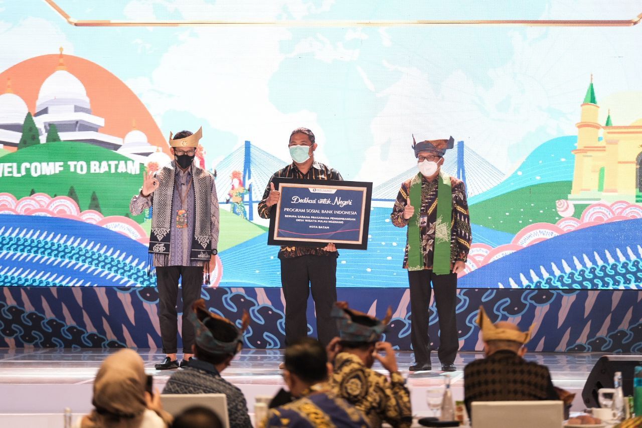 Gernas BBI 2022 momentum ekonomi bangkit