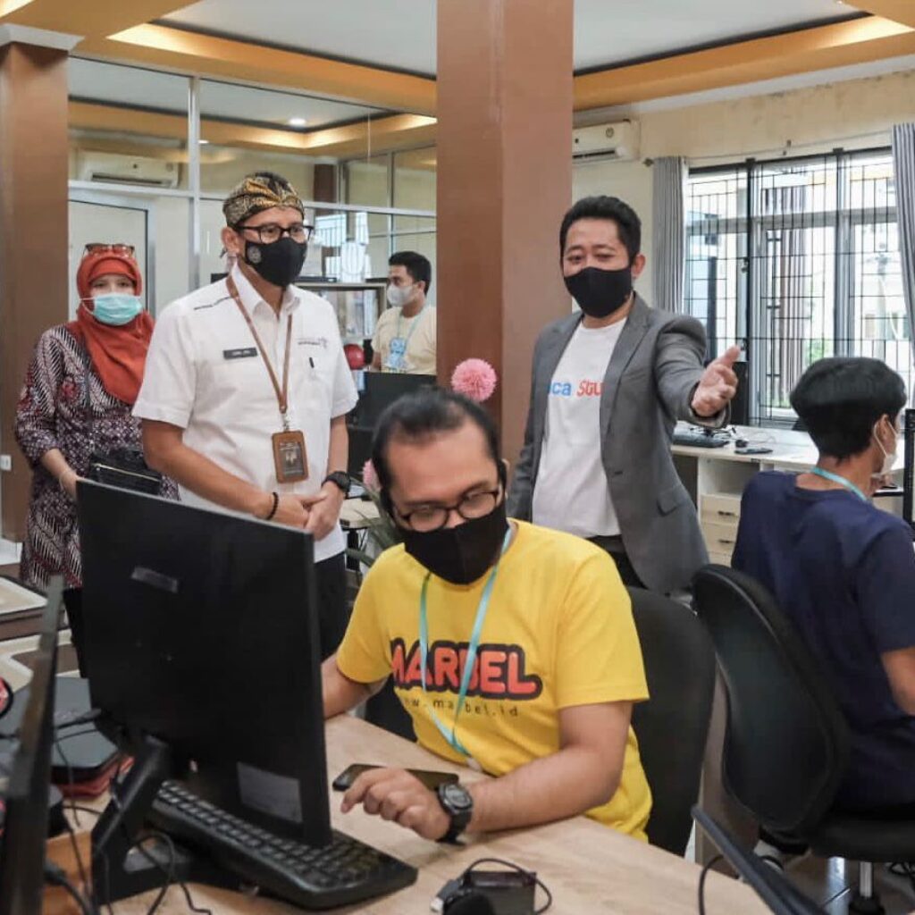 Wisata Salatiga, Unggulkan Singkong D9 4 Wisata Salatiga dikembangkan pula indsutri kreatif digital.