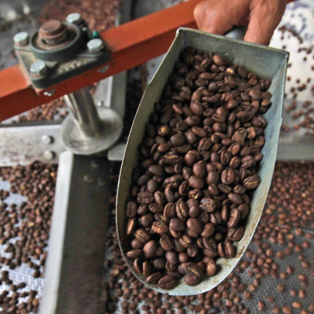 Danau Kembar di Kabupaten Solok juga mempunyai keunggulan soal kopi arabika.