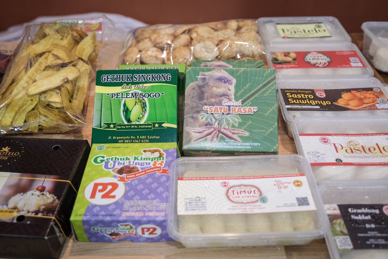 Wisata Salatiga, salah satunya mengandalkan produk singkong D9.