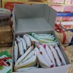 Wingko babat, oleh-oleh khas Semarang.