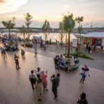 Wisata Pantai indah kapuk menjadi populer ketika ada pembatasan mobiltas penduduk