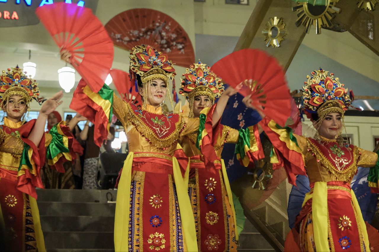 Desa Pecinan Glodok masuk 50 besar Anugerah Desa Wisata Indonesia 2022.