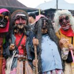 Pesta Sakura sebagai tradisi Idul Fitri di Liwa, Lampung