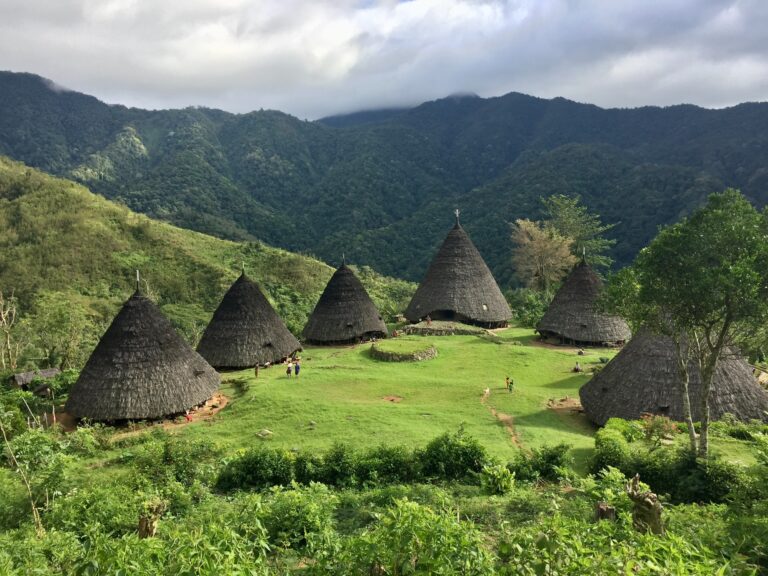 Kampung Wae Rebo Dihuni Generasi ke 18