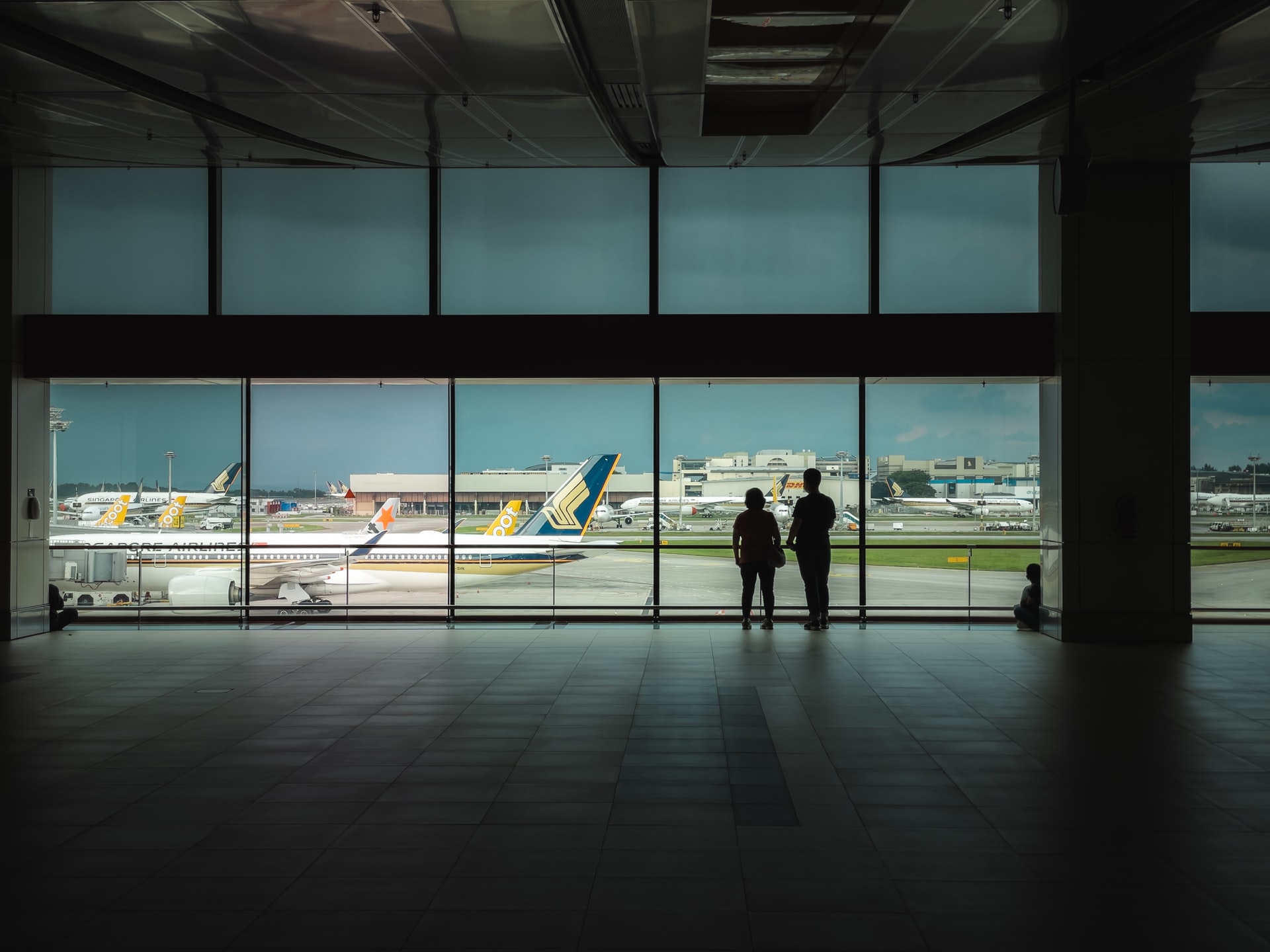 Inilah maskapai penerbangan terbaik di diunia untuk 2022. Foto: changi airport-unsplash