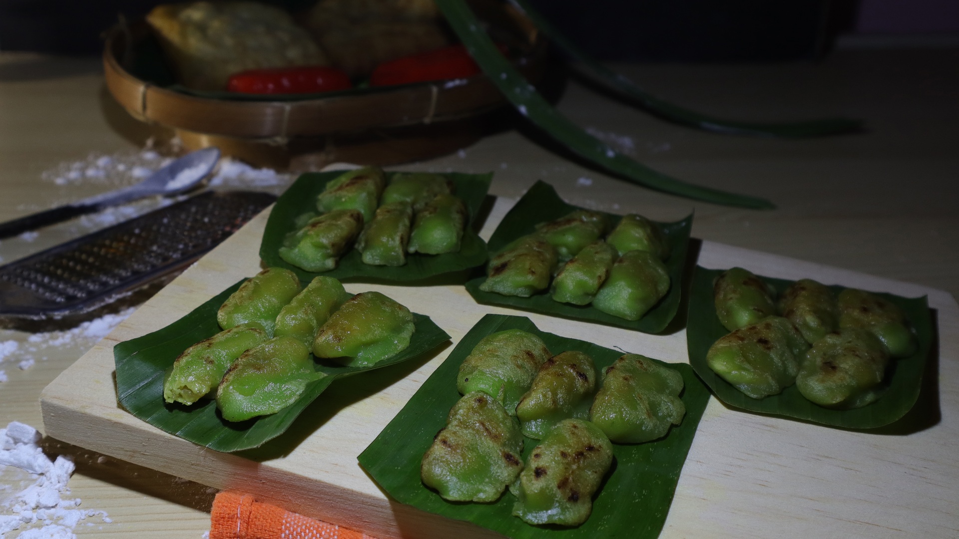 Kipo merupakan warisan kuliner Mataram Islam sejak abad 16.