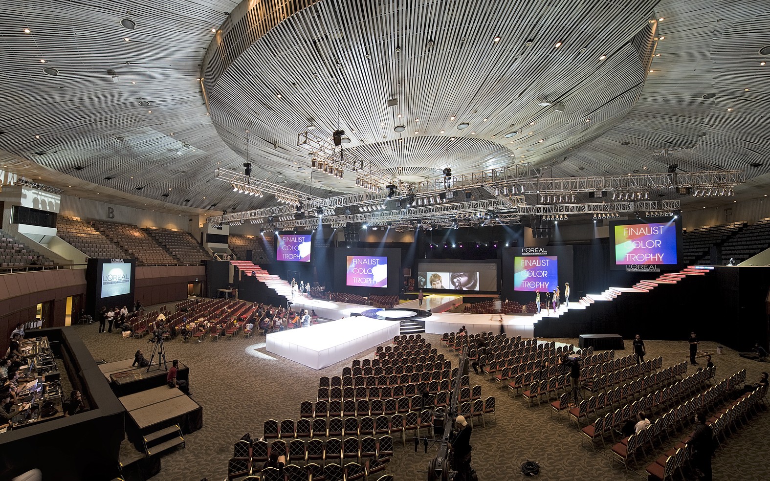 Tempat konser musik di Jakarta biasanya sekaligus menjadi pusat konvensi. Foto: JCC.co.id