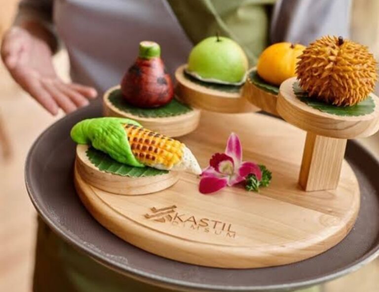 Bakpao Unik di Kastil Dimsum Sarinah Lt 2