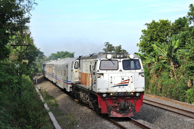 Kereta Api Expo 2022 digelar kembali setelahs selama dua tahun absen. Foto: shutterstock