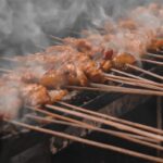 Sate Ambal Pak Kasman Kebumen yang legendaris. Foto: Dok. Budaya-Indonesia.org