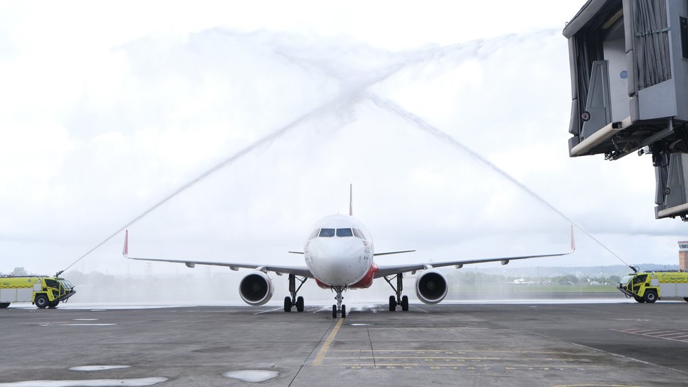 AirAsia rute Penang-Bali dibuka kembali mulai 20 Oktober 2022.