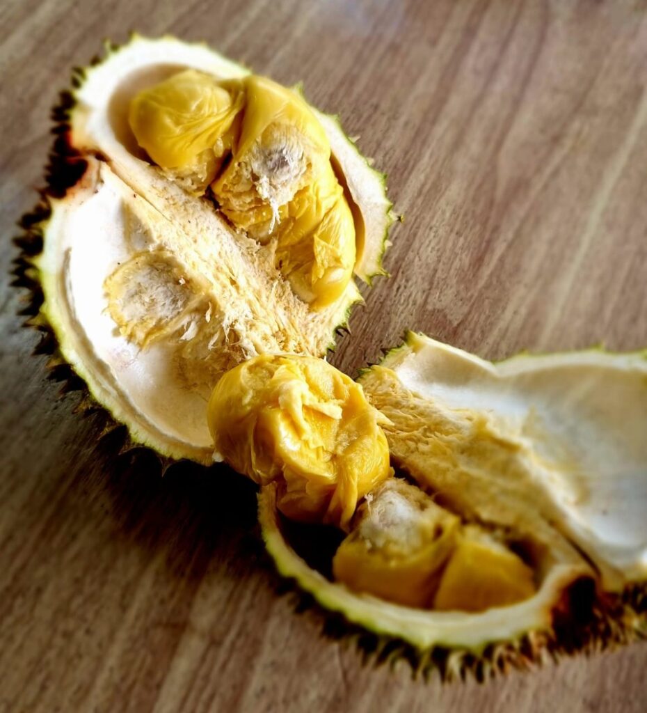 Lempok Pontianak berbeda dengan dodol durian umumnya, lempok bahan utamanya adalah durian.