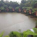 Dusun Bambu Lembang punya danau kecil yang ikonik, Danau Purbasari