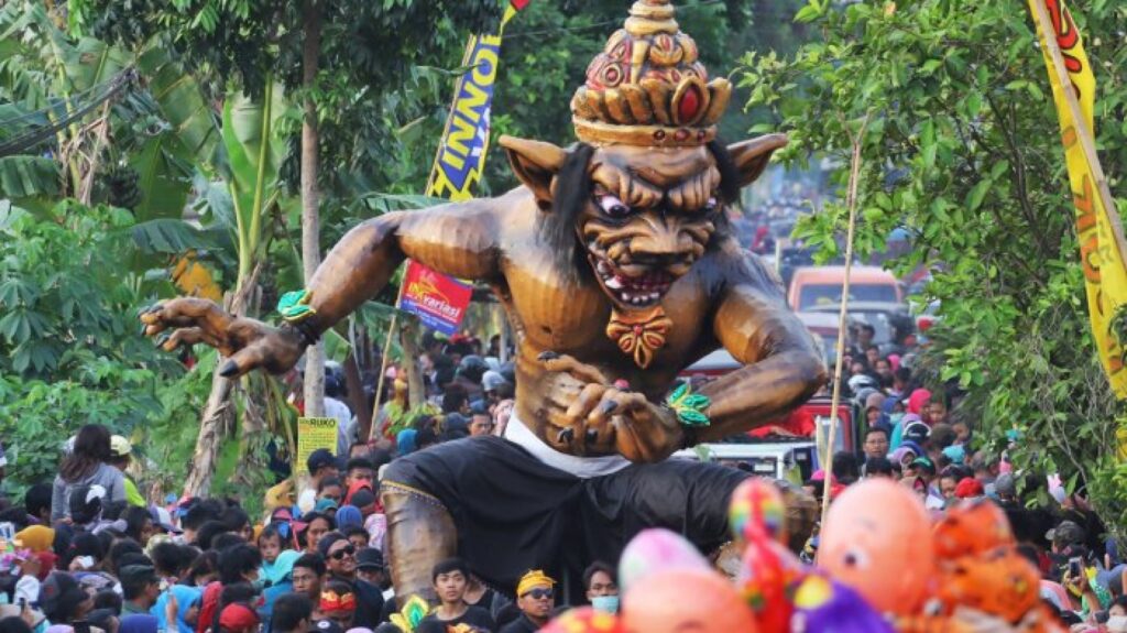 Saparan Bekakak menjadi tradisi paling tua di Yogyakarta.