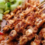 Sate Sumsum pak Oo di Bogor menjadi salah satu ikon kuliner di kawasan Suryakencana. --instagram pak Oo