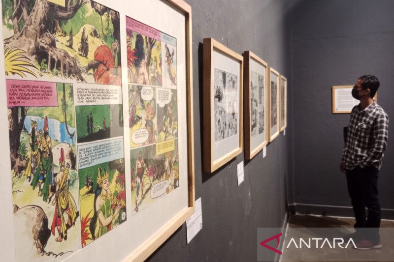 Yogyakarta Komik Weeks 2022 digelar selama 10 hari mulai 27 Oktober hingga 5 November 2022- Foto antaranews