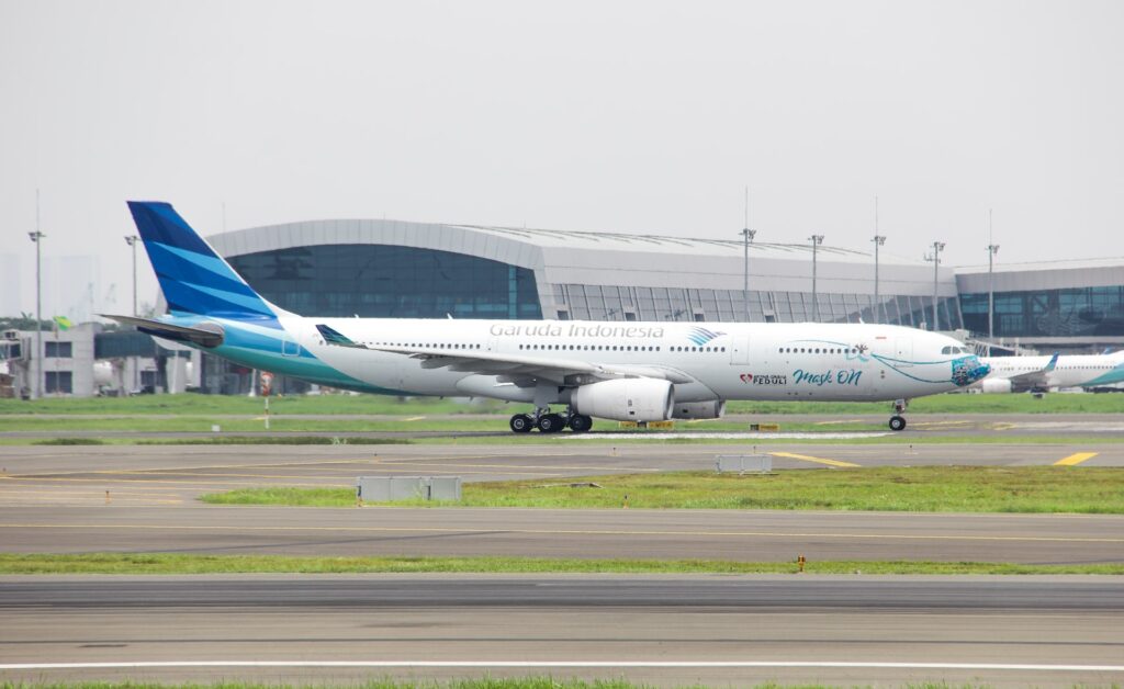 Garuda Indonesia saat ini menjalankan 29 unit pesawat yang serviceable.