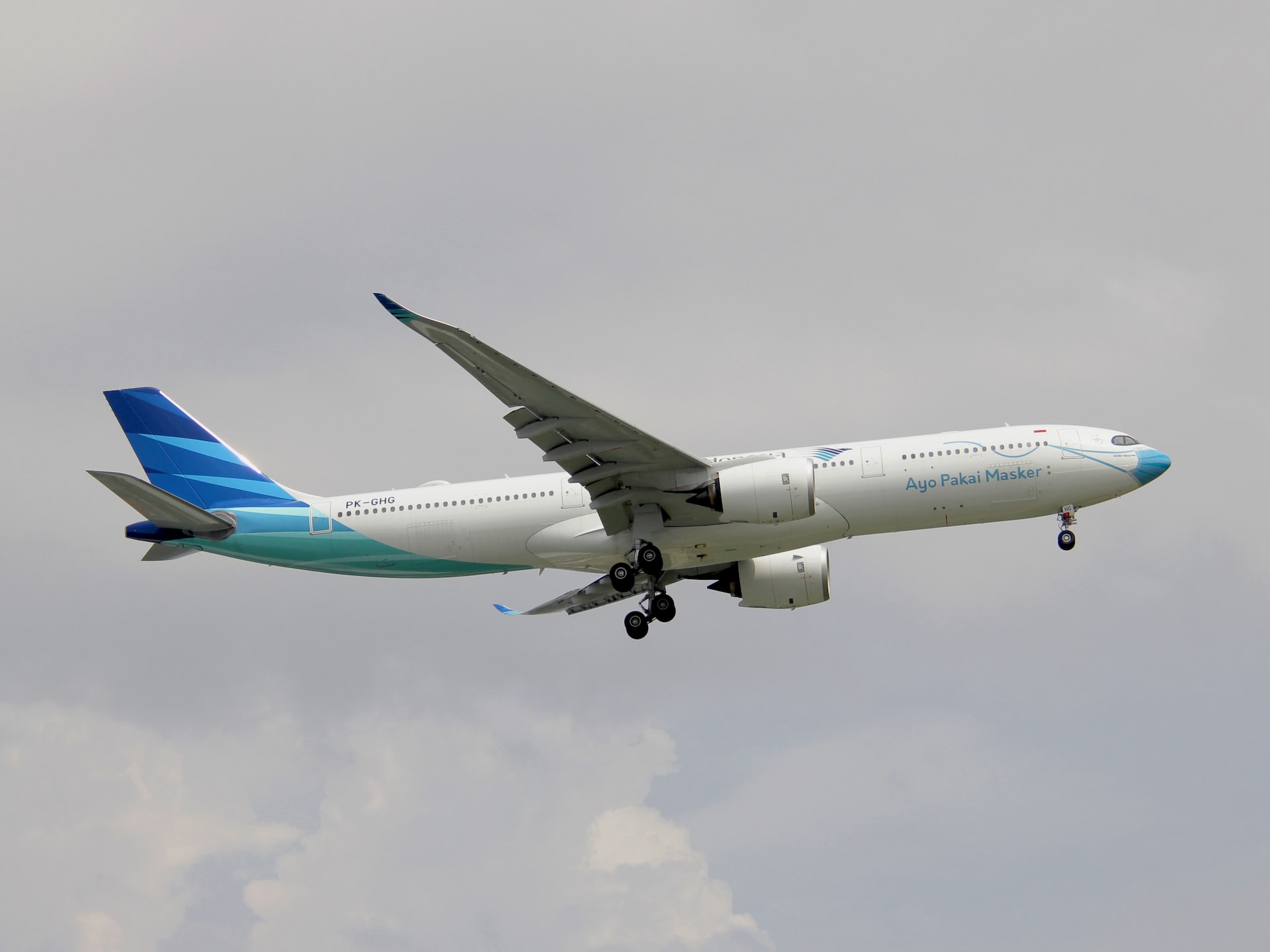 Garuda Indonesia operasikan 120 pesawat pada 2023.