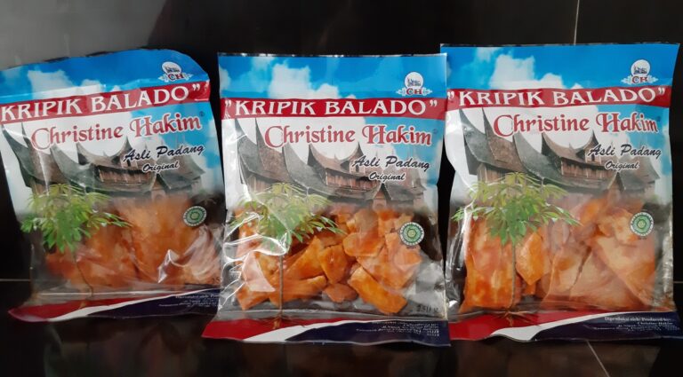 Keripik Balado Christine Hakim, Sejak 1990