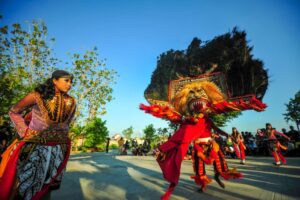 Reog Ponorogo merupakan seni tari sejak abad 11. Foto: shutterstock