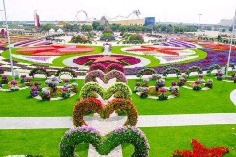 Taman Bunga Nusantara, Agrowisata di 8 Zona