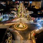 Tugu Golong Gilik menjadi simbol kota Yogyakarta. Foto: Kemenparekraf