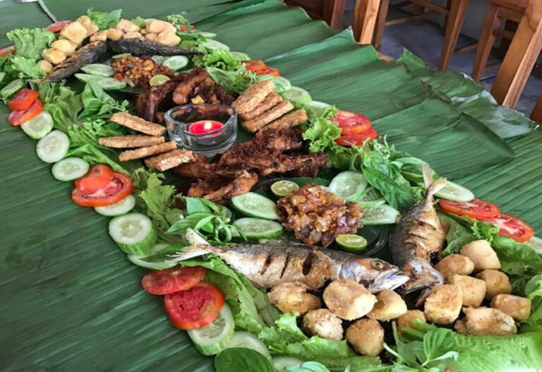 Makan Beramai Ala Botram, 4 Pilihannya