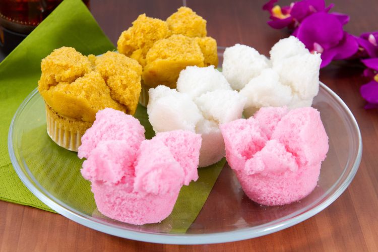 Kue Mangkok di Tahun baru Imlek shutterstock