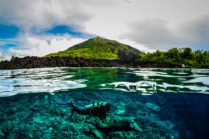 Banda Neira Maluku merukan surga di timur Indonesia. Foto: shuttertock