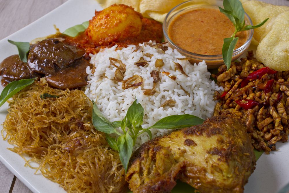 Kuliner nasi gurih bisa dinikmati untuk sarapan, maka siang, hingga makan malam.